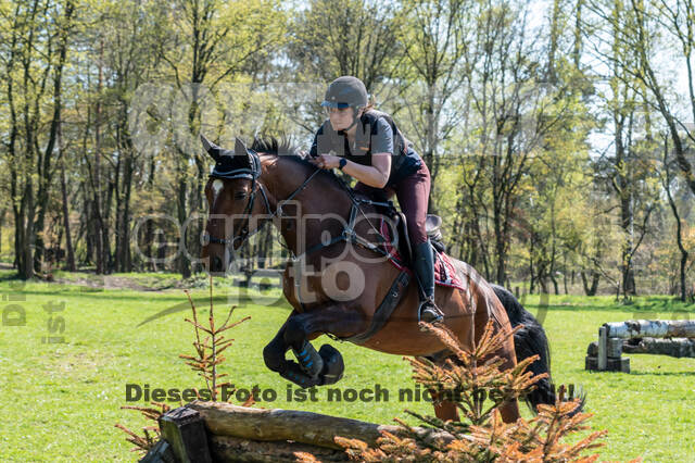 Geländetraining Wesel bei Jarno (18.04.2022)