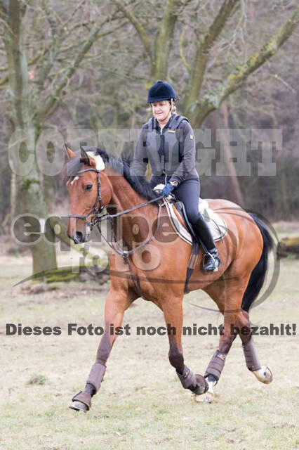 Geländetraining RSV St. Hubertus Wesel Obrighoven