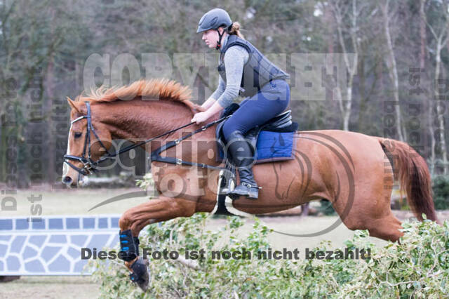 Geländetraining RSV St. Hubertus Wesel Obrighoven