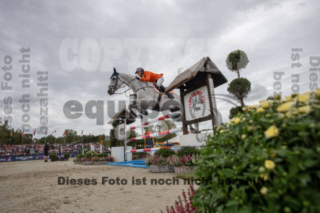 FEI European Championship Eventing 2019