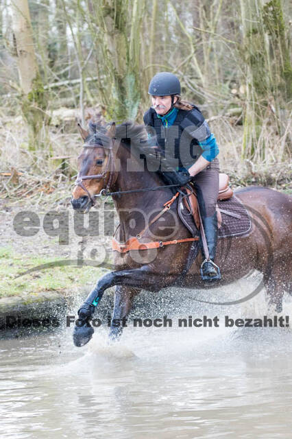 Geländetraining Hamminkeln, Karfreitag