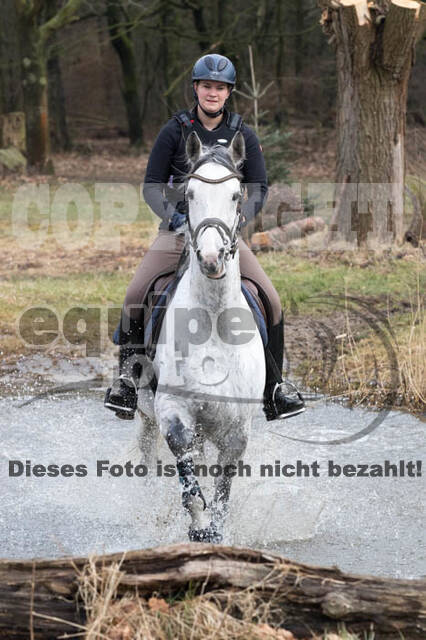 Geländetraining RSV St. Hubertus Wesel Obrighoven