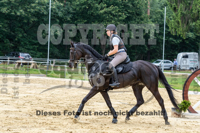 Hunter Geländetraining 10.07.2021 (Sonsbeck)
