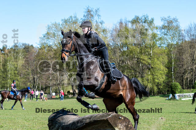 Geländetraining Wesel bei Jarno (18.04.2022)