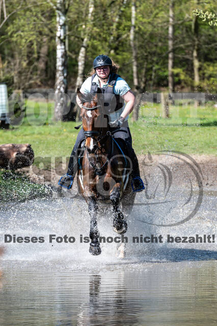 Geländetraining Wesel bei Jarno (18.04.2022)
