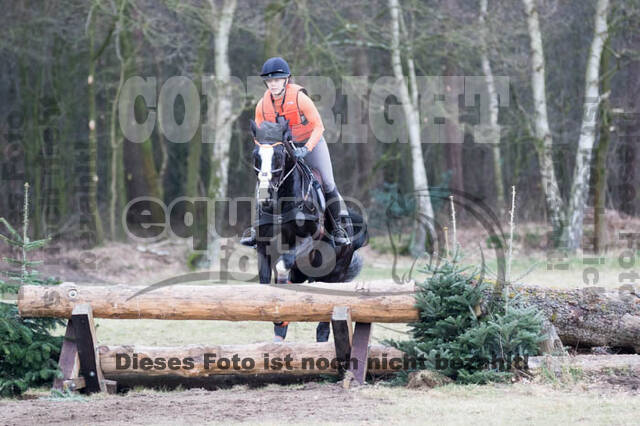 Geländetraining RSV St. Hubertus Wesel Obrighoven