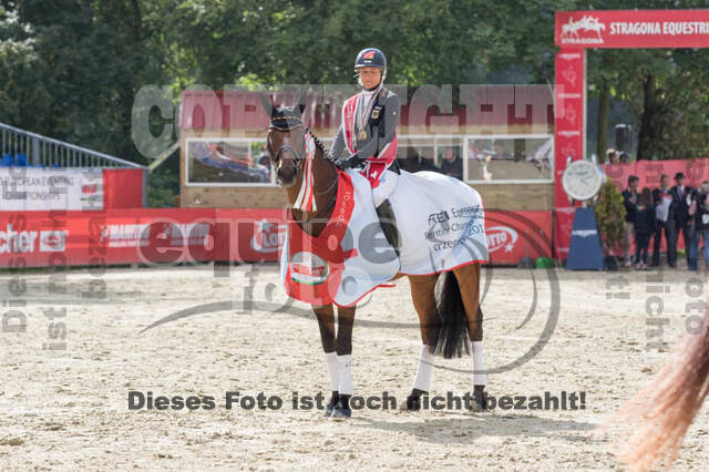 FEI European Championship Eventing 2017