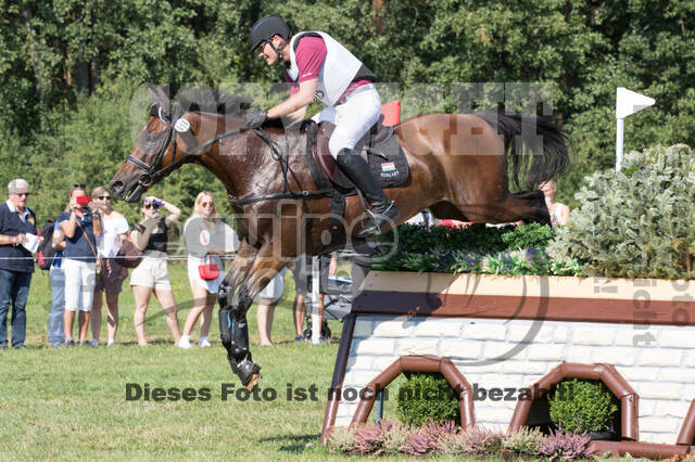 FEI European Championship Eventing 2019