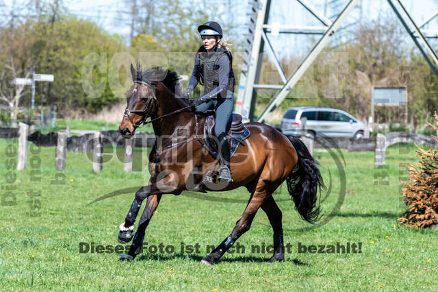 Geländetraining Wesel bei Jarno (18.04.2022)