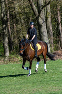Geländetraining Wesel bei Jarno (18.04.2022)