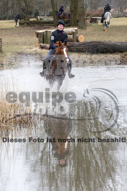 Geländetraining RSV St. Hubertus Wesel Obrighoven