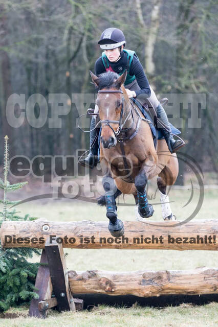 Geländetraining RSV St. Hubertus Wesel Obrighoven