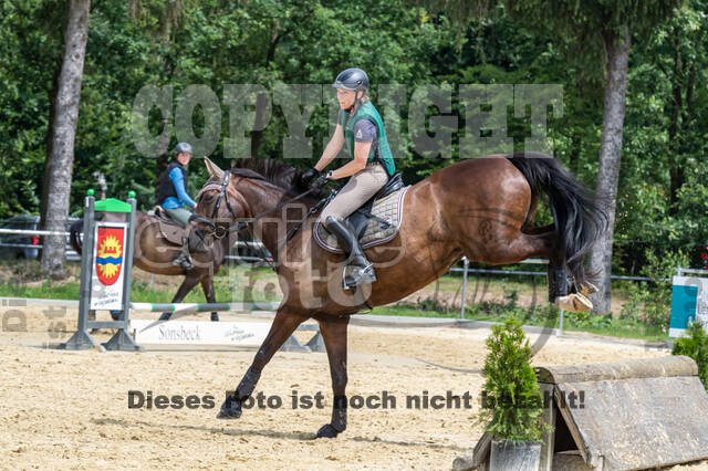 Hunter Geländetraining 10.07.2021 (Sonsbeck)