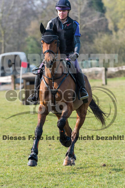 Geländetraining Wesel Obrighoven (19.+20.03.2022)