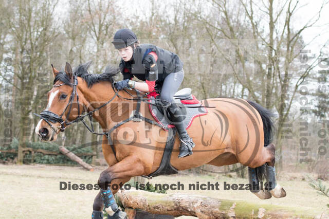 Geländetraining RSV St. Hubertus Wesel Obrighoven