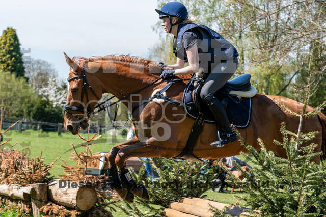 Geländetraining Wesel bei Jarno (18.04.2022)