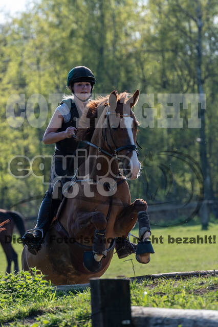 Geländetraining Wesel bei Jarno (18.04.2022)
