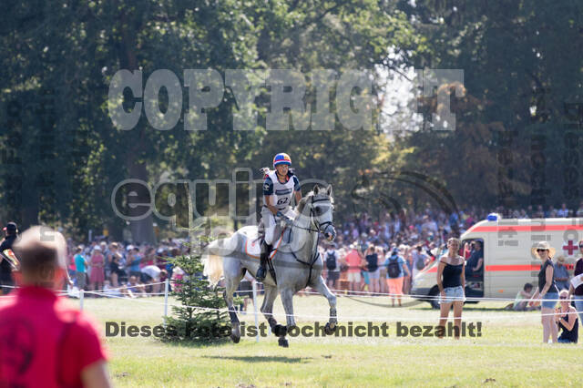FEI European Championship Eventing 2019