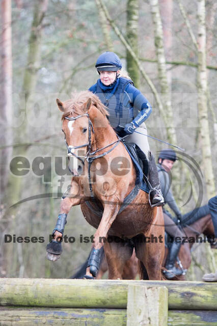 Geländetraining RSV St. Hubertus Wesel Obrighoven