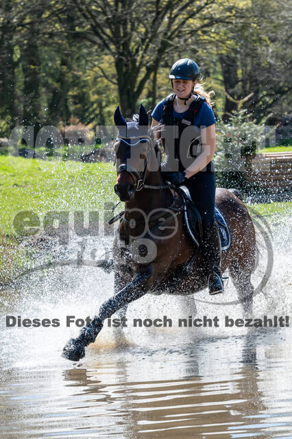 Geländetraining Wesel bei Jarno (18.04.2022)