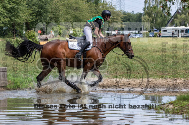 Late-Entry-Vielseitigkeit Gahlen (18.07.2020)