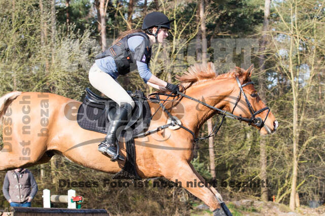 Geländetraining Hamminkeln, Karfreitag