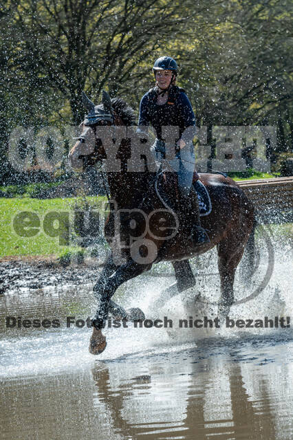 Geländetraining Wesel bei Jarno (18.04.2022)