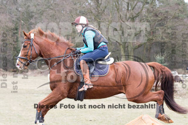 Geländetraining RSV St. Hubertus Wesel Obrighoven