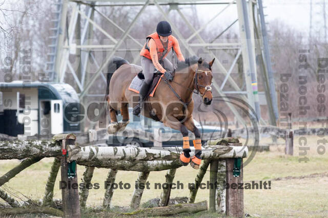 Geländetraining RSV St. Hubertus Wesel Obrighoven