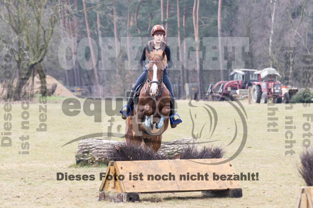 Geländetraining RSV St. Hubertus Wesel Obrighoven