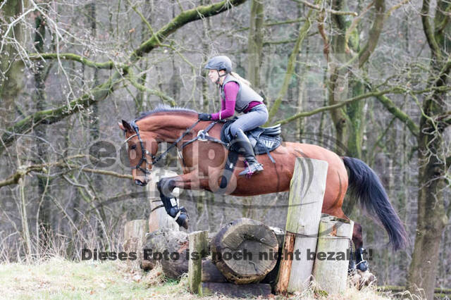 Geländetraining RSV St. Hubertus Wesel Obrighoven (10.+11.03.2018)