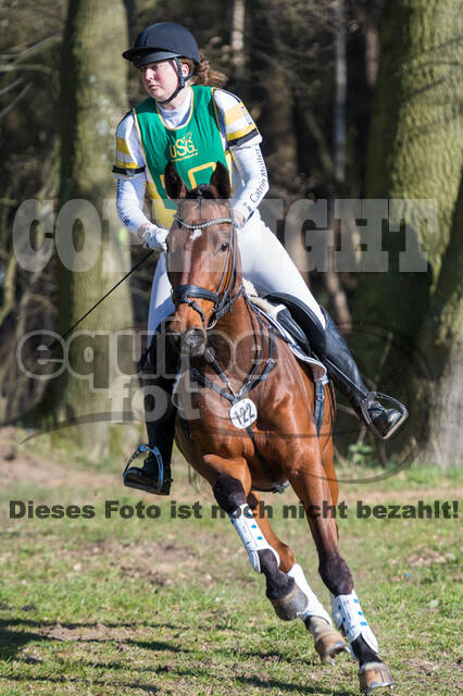 Geländetage beim RSV St. Hubertus Wesel Obrighoven (26.+27.03.2022)