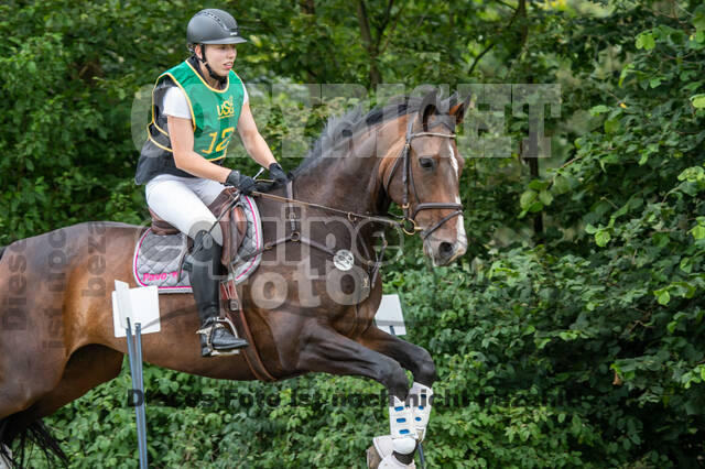 Late-Entry-Vielseitigkeit Gahlen (18.07.2020)