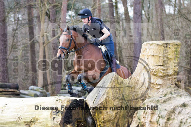 Geländetraining Hamminkeln, Karfreitag