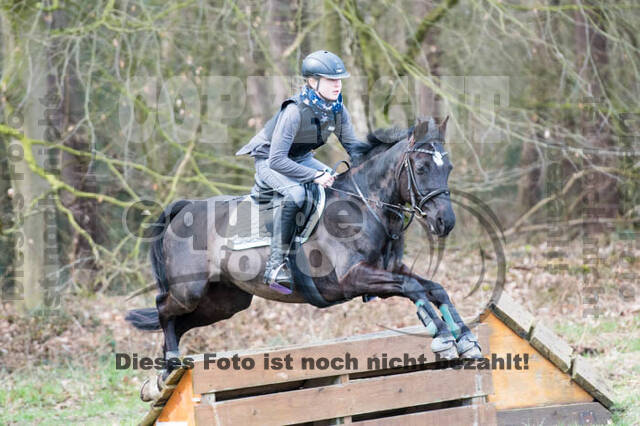 Geländetraining Hamminkeln, Karfreitag