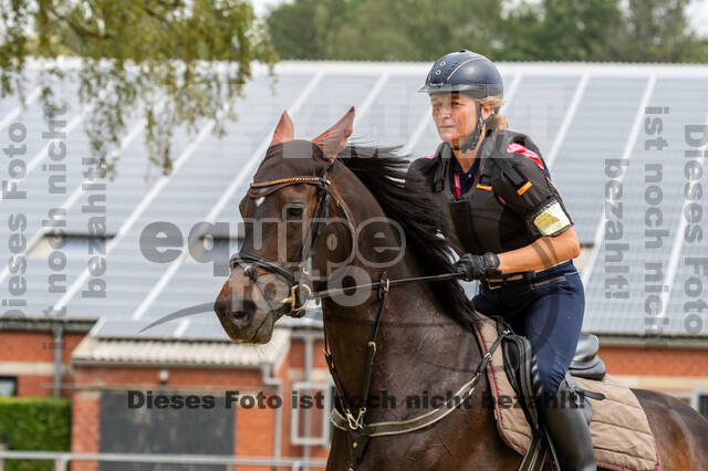 Hunter Geländetraining 10.07.2021 (Sonsbeck)