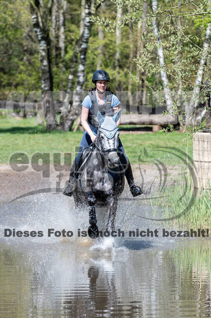 Geländetraining Wesel bei Jarno (18.04.2022)