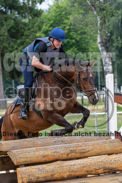 Hunter Geländetraining 10.07.2021 (Sonsbeck)