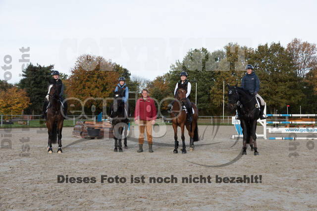 IGV Lehrgang der Sieger der Cups mit Frank Ostholt