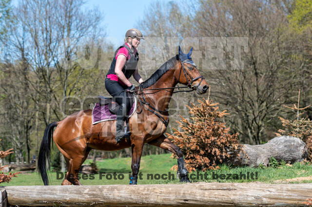 Geländetraining Wesel bei Jarno (18.04.2022)