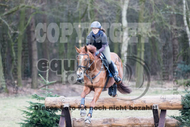 Geländetraining RSV St. Hubertus Wesel Obrighoven