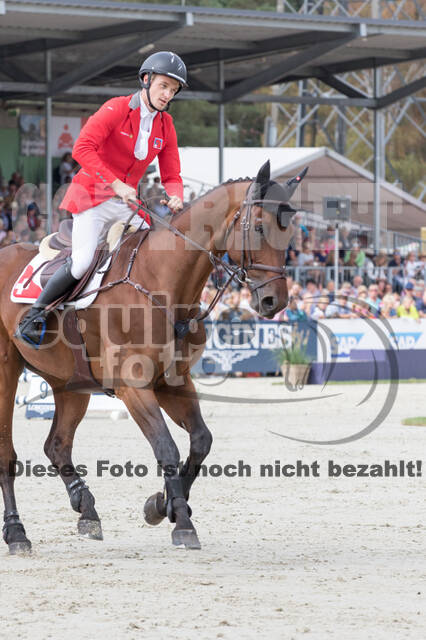 FEI European Championship Eventing 2019