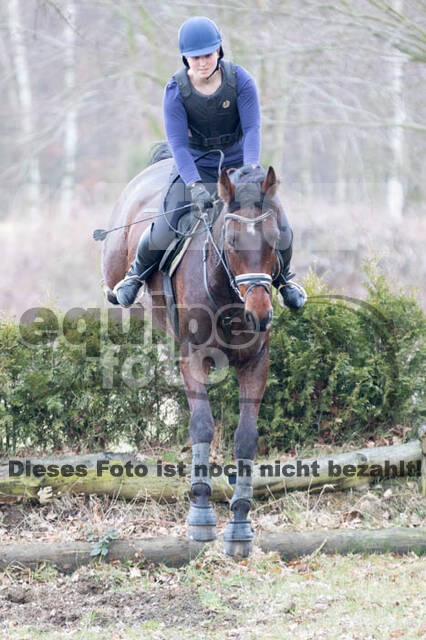 Geländetraining RSV St. Hubertus Wesel Obrighoven