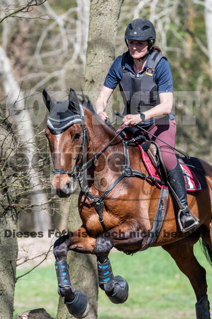 Geländetraining Wesel bei Jarno (18.04.2022)