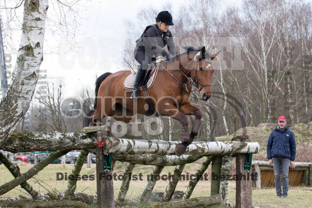 Geländetraining RSV St. Hubertus Wesel Obrighoven