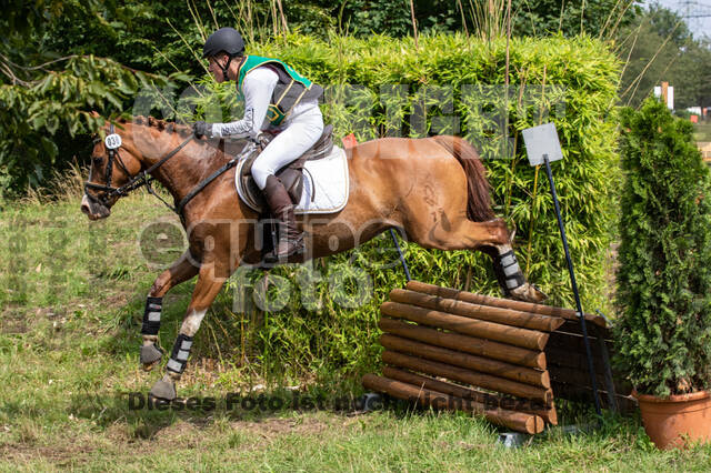 Late-Entry-Vielseitigkeit Gahlen (18.07.2020)