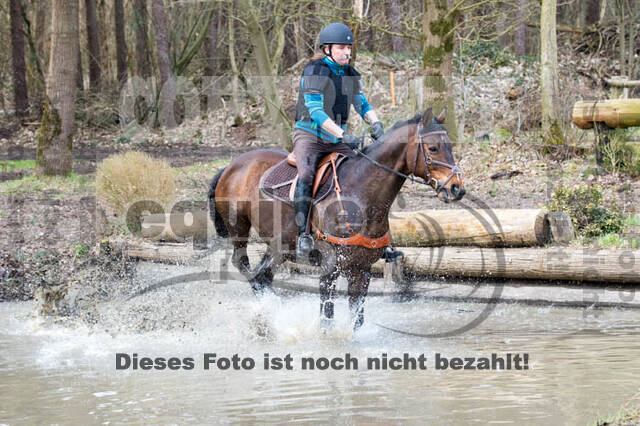 Geländetraining Hamminkeln, Karfreitag