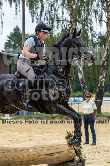 Hunter Geländetraining 10.07.2021 (Sonsbeck)