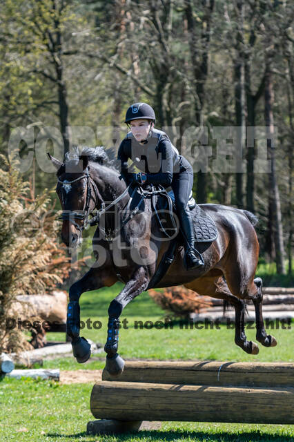 Geländetraining Wesel bei Jarno (18.04.2022)