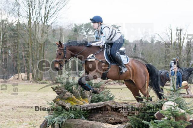 Geländetraining RSV St. Hubertus Wesel Obrighoven (10.+11.03.2018)